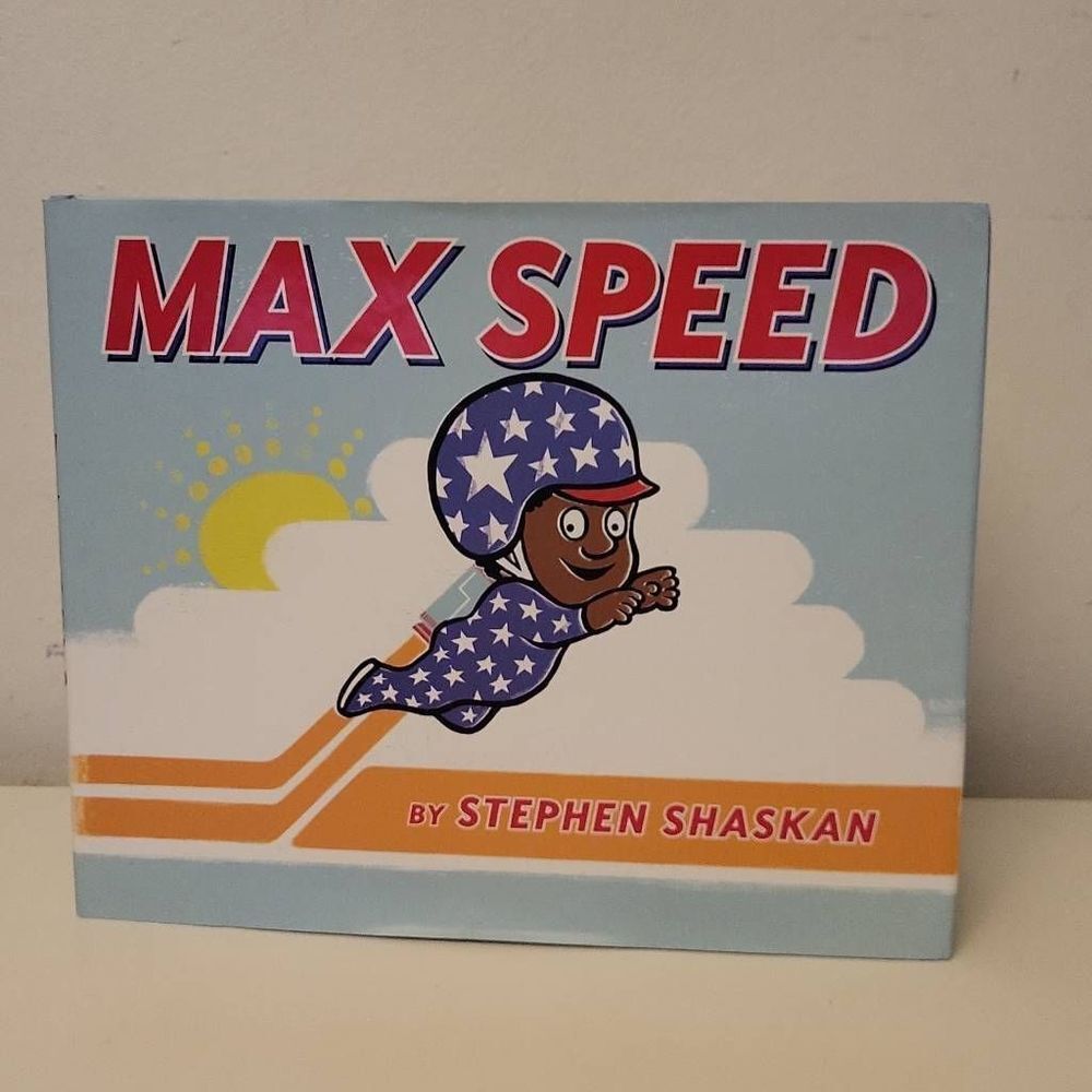 Max Speed by Stephen Shaskan